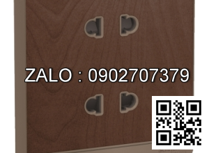 Bộ 2 ổ cắm 2 chấu Clipsal / Schneider E83426U2_WD_G19