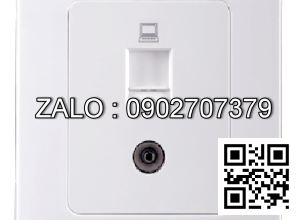 Bộ ổ cắm Tivi Clipsal / Schneider E8331TV_WD_G19