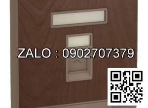 Ổ cắm điện thoại Clipsal / Schneider E8331RJS4_WD_G19