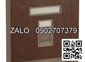 Ổ cắm mạng Clipsal / Schneider E8331RJS5_WD_G19