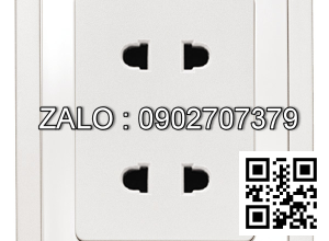 Bộ 2 ổ cắm 2 chấu Clipsal / Schneider E3426US2_WW_G19