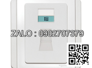 Ổ cắm điện thoại Clipsal / Schneider E3031RJ_WW_G19