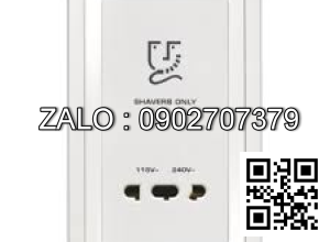 Ổ cắm dao cạo râu Clipsal / Schneider ET3727V_WW