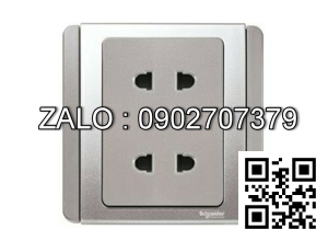 Bộ 2 ổ cắm 3 chấu Clipsal / Schneider E3426US2_GS_G19