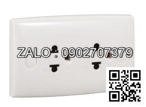 Bộ ổ cắm 3 chấu Clipsal / Schneider E3426UESTR_GS_G19