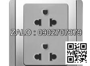 Bộ 2 ổ cắm 3 chấu Clipsal / Schneider E3426UES2_GS_G19