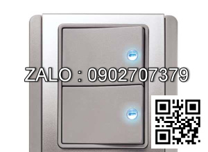 Bộ 2 ổ cắm Tivi Clipsal / Schneider E3032TV_GS_G19