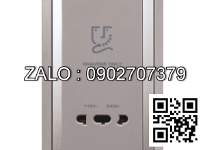 Ổ cắm dao cạo râu Clipsal / Schneider ET3727V_GS