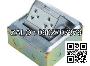 Bộ ổ cắm âm sàn Clipsal / Schneider E224F_ABE