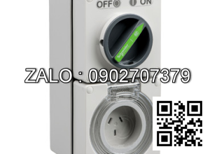 Bộ ổ cắm có công tắc Clipsal / Schneider S56C320GY