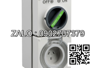 Bộ ổ cắm có công tắc Clipsal / Schneider S56C332GY