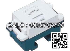 Ổ cắm mạng Clipsal / Schneider NRV3160W