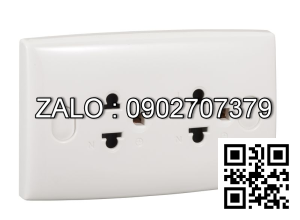 Bộ ổ cắm 3 chấu Clipsal / Schneider WEV1081-7H