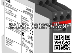 Rơ le bảo vệ dòng điện ABB CM-SRS.22S (0.3-15A) 220-240V