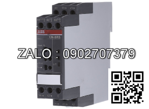 Rơ le bảo vệ dòng điện ABB CM-SRS.22S (0.3-15A) 24-240V