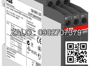 Rơ le bảo vệ dòng điện ABB CM-SRS.12S (0.3-15A) 220-240V