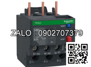 Rơ le nhiệt Schneider LRD08 (2.5-4A)
