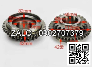 Nhông 23T*42T hộp số FD20-30Z5 TCM