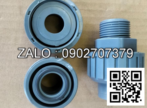 Rắc co nhựa 90 STROMAN