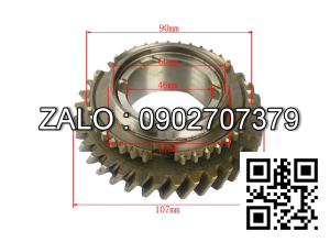 Nhông 33Tx36T TOYOTA 8FD/G10-30