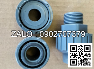 Rắc co nhựa ren trong 27 Đạt Hòa