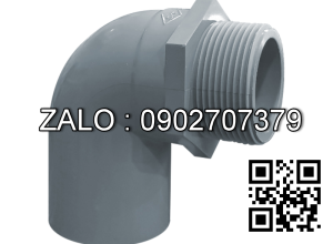 Co nước nhựa giảm răng ngoài nhụa RN 60/42 TH