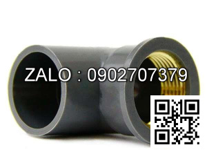 Co nước nhựa giảm Răng trong thau RT 60/42 Tiền Phong