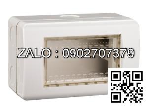 Hộp che phòng thấm nước Clipsal / Schneider A3223HSMR