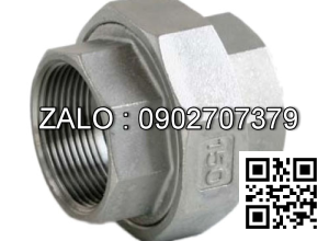 Rắc co sắt mạ kẽm DN80