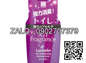 Hộp khử mùi toilet hương lavender (Kiện 12 cái)