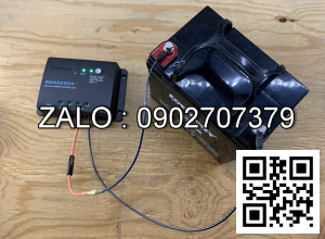 Hộp điều khiển sạc pin di động DK-02