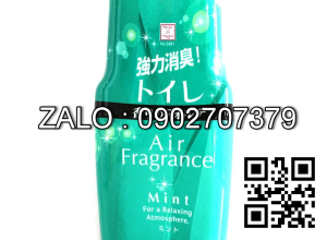 Hộp khử mùi toilet hương bạc hà (Kiện 12 cái)