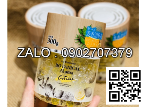 Hộp khử mùi, thơm phòng hương chanh 300g (Kiện 8 cái)