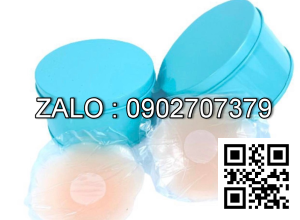 Hộp 5 cặp dán ngực silicon (Kiện 200 hộp)