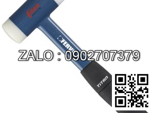 Búa tạ 1kg cán bằng sợi thủy tinh bọc cao su STONING Hammer