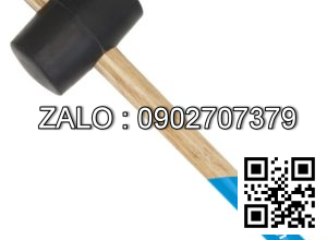Búa tạ 1kg cán bằng sợi thủy tinh bọc cao su STONING Hammer