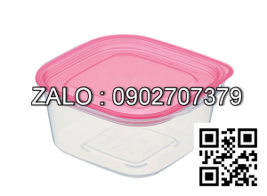 Hộp nhựa đựng thực phẩm 630ml (Kiện 10 cái)