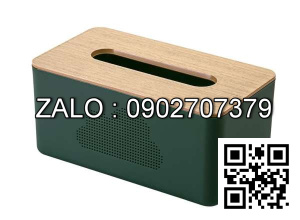 Hộp Đựng Khăn Giấy Shepherd Trong Suốt Bền Bỉ Thiết Kế Sang Trọng Phong Cách Bắc Âu