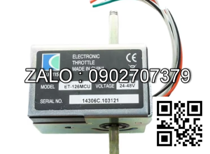 Chân ga xe nâng curtis Et126 MCU