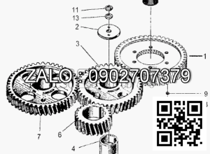 Pump Timing Gear Seat 85-02002
