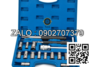 Bộ dụng cụ vệ sinh làm sạch lỗ kim phun. Long đen kim phun