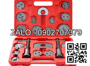 Bộ vam ép piston phanh đĩa 22 chi tiết