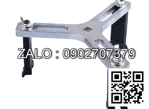 Vam nắp bình xăng 3 chân