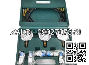 Bộ đo thuỷ lực 3 đồng hồ