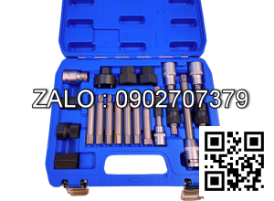 Bộ khẩu tháo buly Máy phát điện 18 chi tiết