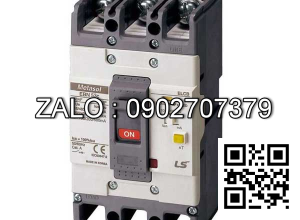 Aptomat chống giật LS ELCB 3P 75A 18kA EBN53c