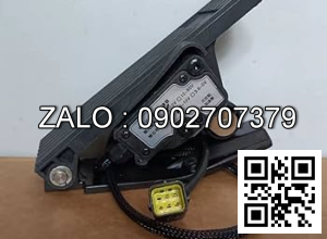 Chân ga xe điện curtis AK010505,F3,122,131