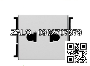 Ổ cắm 2 chấu Clipsal / Schneider F1426USM_WE_G19