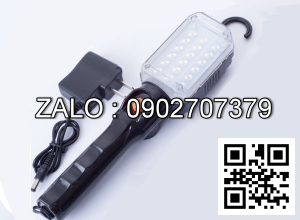 Đèn chiếu gầm ô tô 18 Led sạc điện 220V chiếu sáng sửa chữa