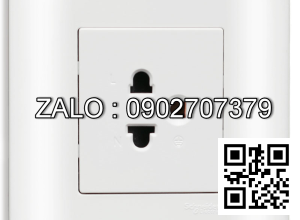 Bộ ổ cắm đơn 3 chấu và 1 lỗ trống Clipsal / Schneider E426UEX_G19